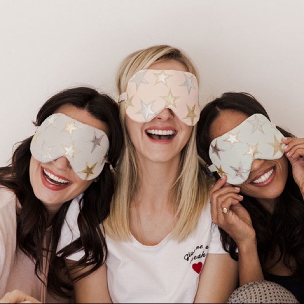 🆕 Free People x  ⭐️ Leather Travel Mask ✈️